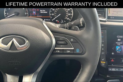 2023 INFINITI QX55 SENSORY