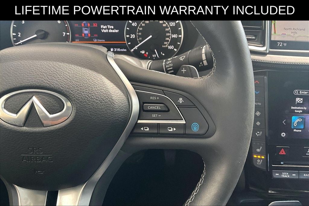 2023 INFINITI QX55 SENSORY