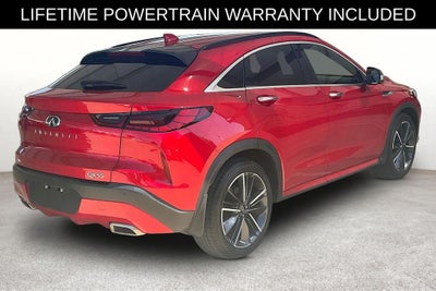 2023 INFINITI QX55 SENSORY
