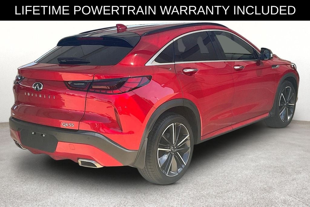 2023 INFINITI QX55 SENSORY