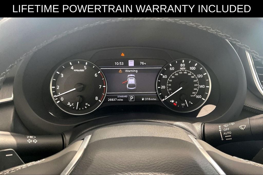 2023 INFINITI QX55 SENSORY