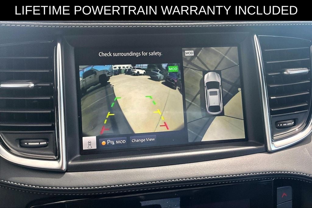 2023 INFINITI QX55 SENSORY
