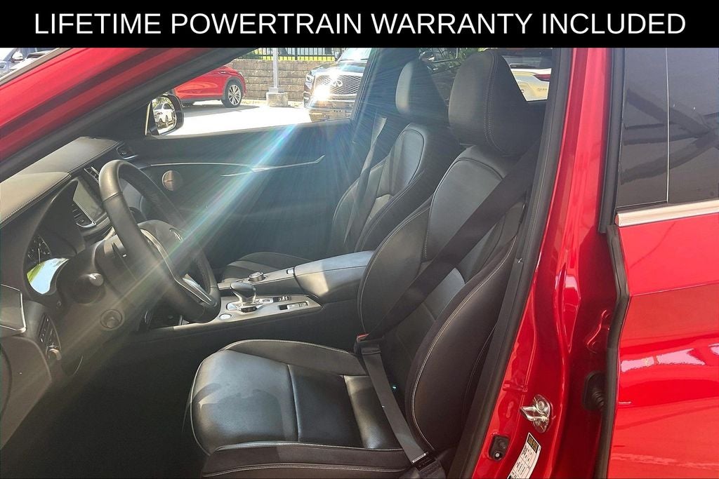 2023 INFINITI QX55 SENSORY