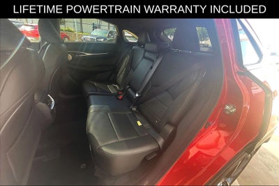 2023 INFINITI QX55 SENSORY