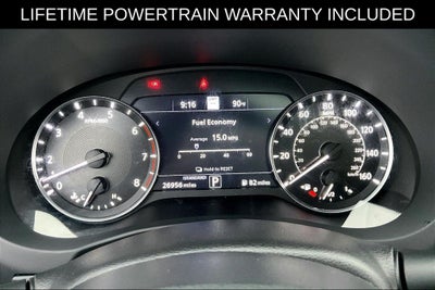 2023 INFINITI QX55 SENSORY