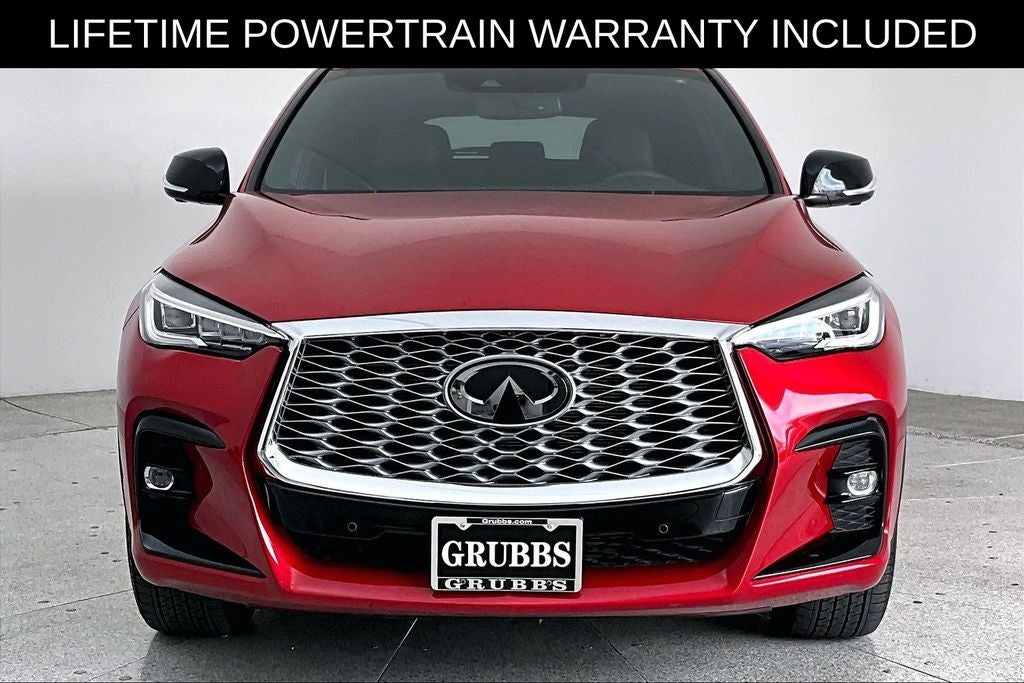 2023 INFINITI QX55 SENSORY