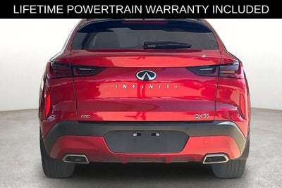 2023 INFINITI QX55 SENSORY