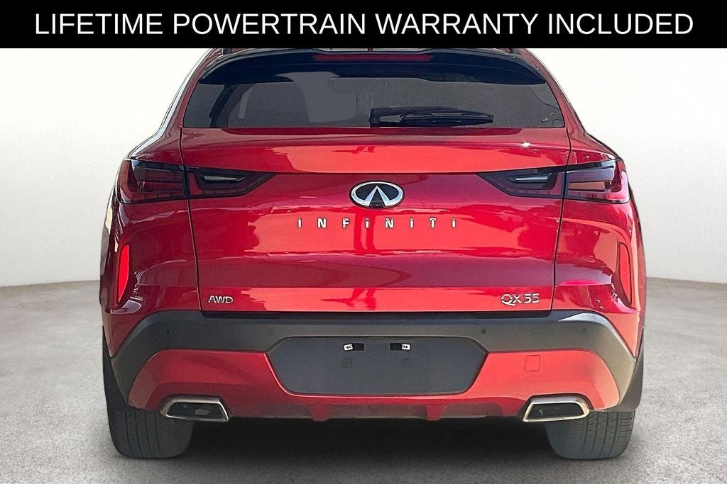 2023 INFINITI QX55 SENSORY