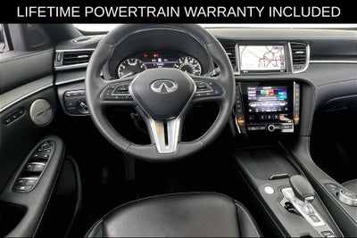 2023 INFINITI QX55 SENSORY