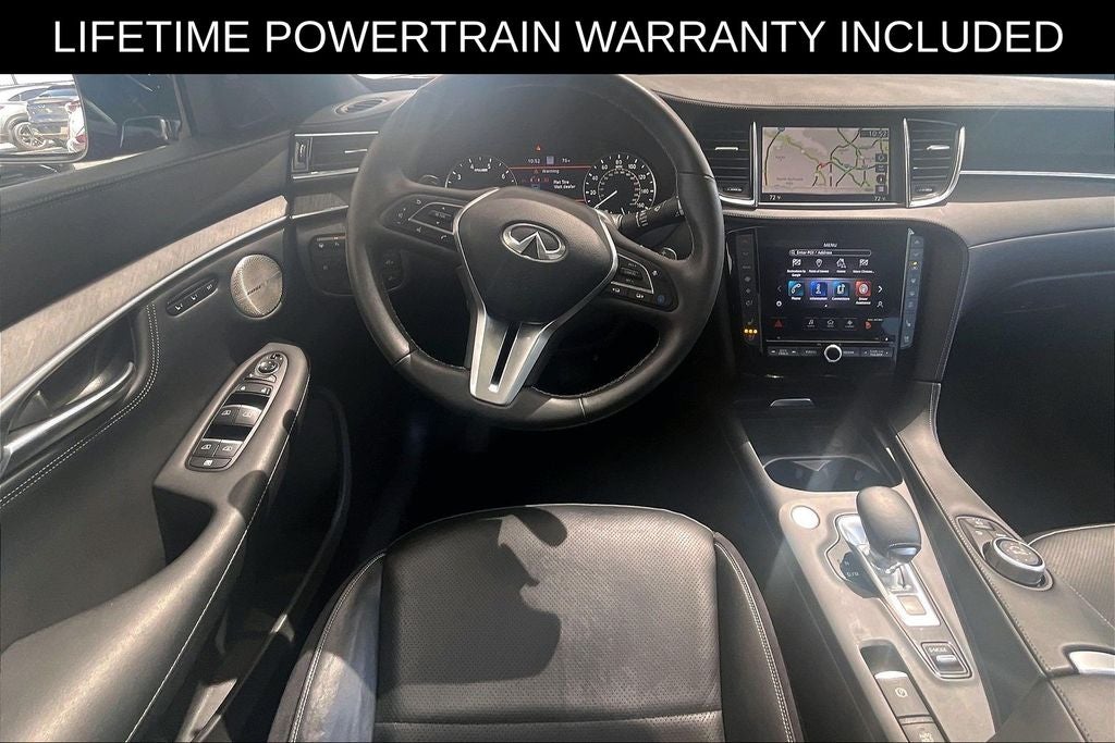 2023 INFINITI QX55 SENSORY