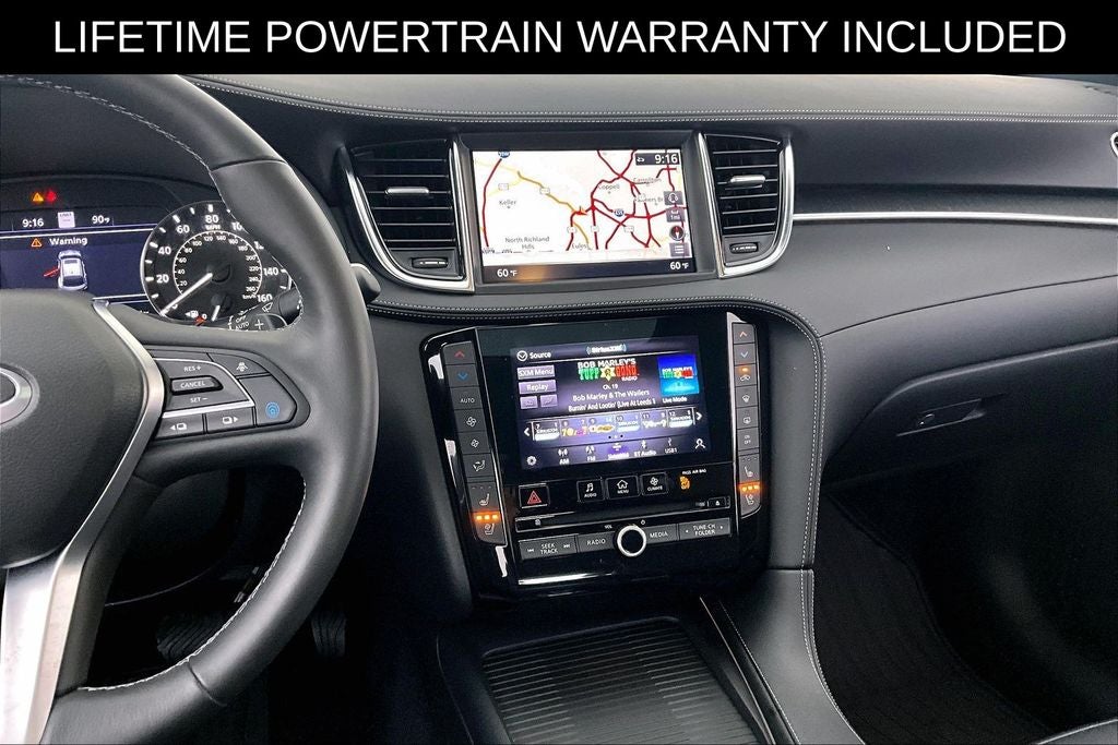 2023 INFINITI QX55 SENSORY