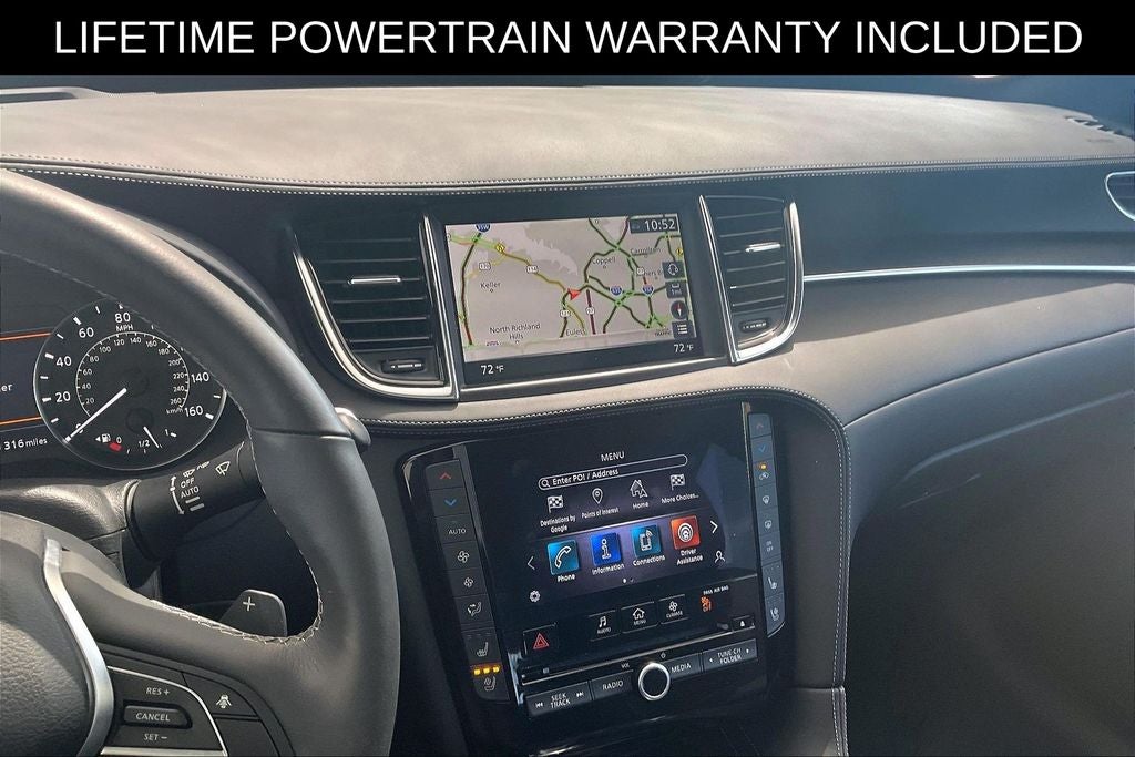 2023 INFINITI QX55 SENSORY