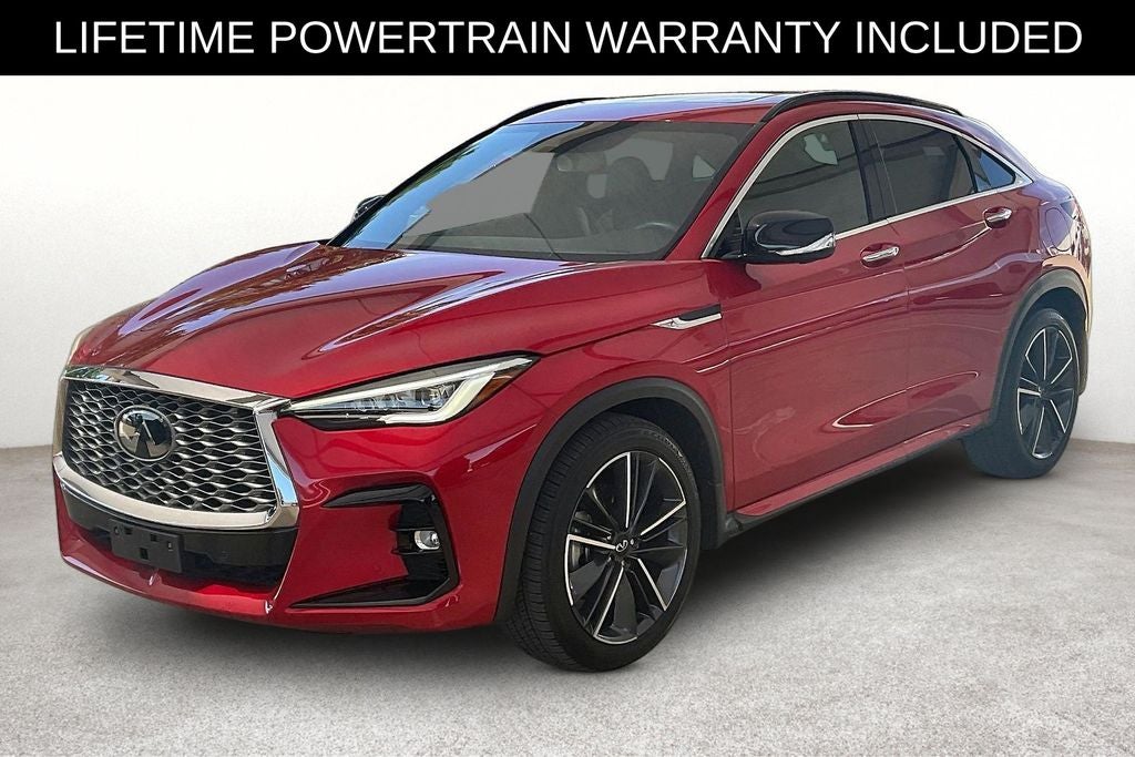 2023 INFINITI QX55 SENSORY