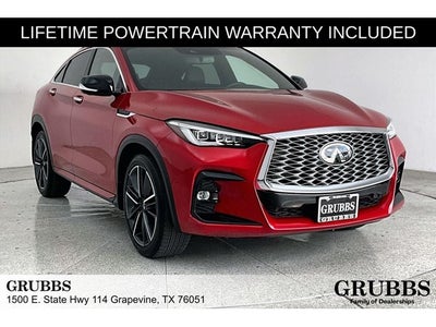 2023 INFINITI QX55 SENSORY