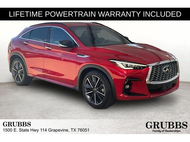 2023 INFINITI QX55 SENSORY