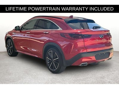 2023 INFINITI QX55 SENSORY
