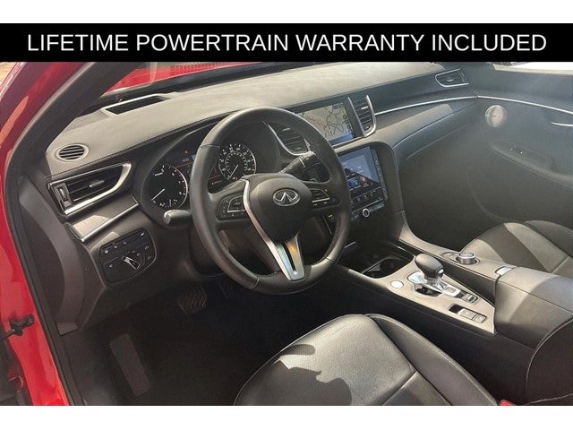 2023 INFINITI QX55 SENSORY