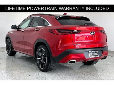 2023 INFINITI QX55 SENSORY