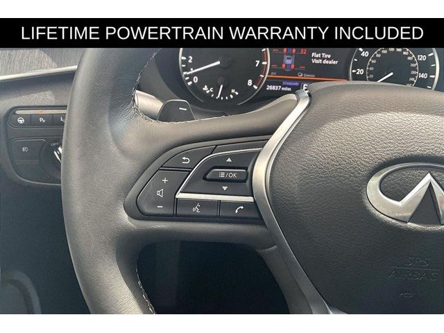 2023 INFINITI QX55 SENSORY