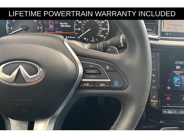2023 INFINITI QX55 SENSORY