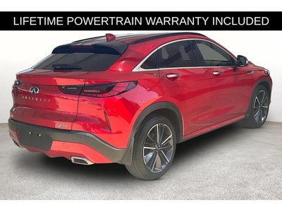 2023 INFINITI QX55 SENSORY