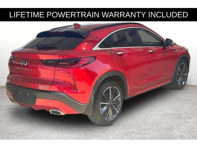 2023 INFINITI QX55 SENSORY