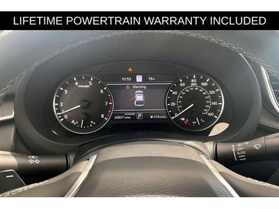 2023 INFINITI QX55 SENSORY