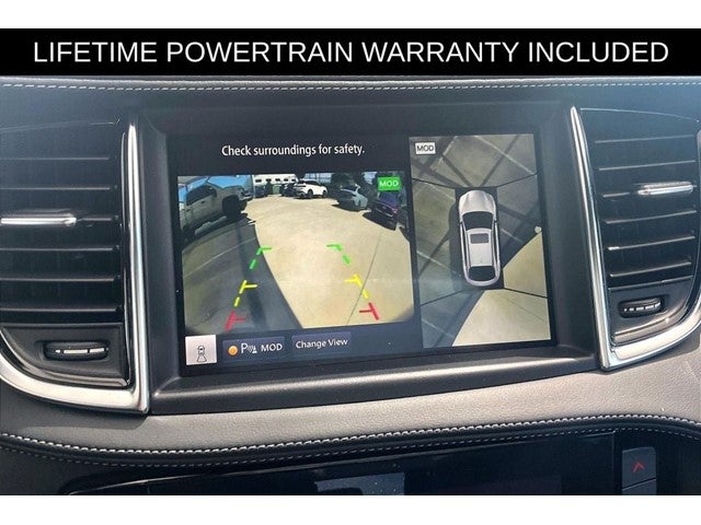 2023 INFINITI QX55 SENSORY