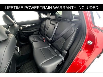 2023 INFINITI QX55 SENSORY