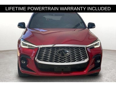 2023 INFINITI QX55 SENSORY