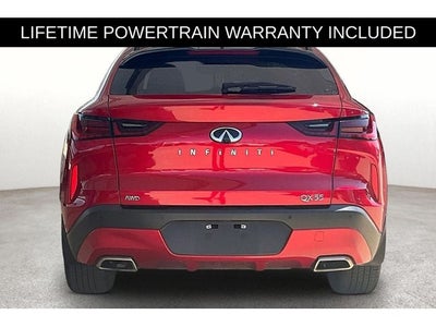 2023 INFINITI QX55 SENSORY