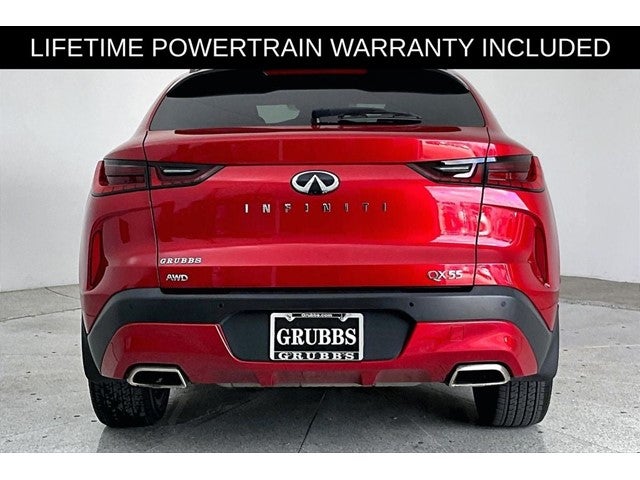 2023 INFINITI QX55 SENSORY