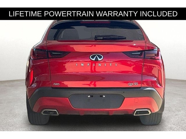 2023 INFINITI QX55 SENSORY