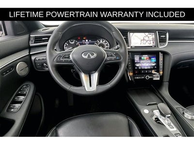 2023 INFINITI QX55 SENSORY