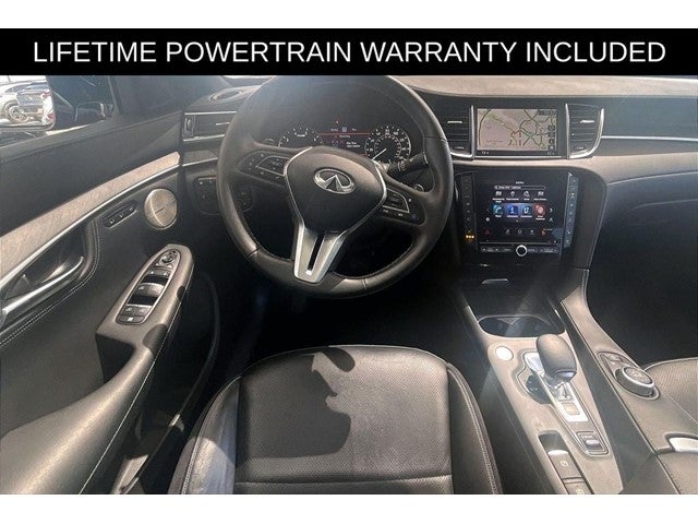 2023 INFINITI QX55 SENSORY
