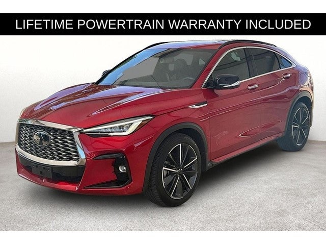2023 INFINITI QX55 SENSORY