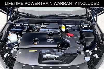2025 INFINITI QX55 SENSORY