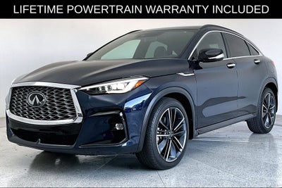 2025 INFINITI QX55 SENSORY