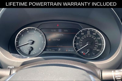 2025 INFINITI QX55 SENSORY