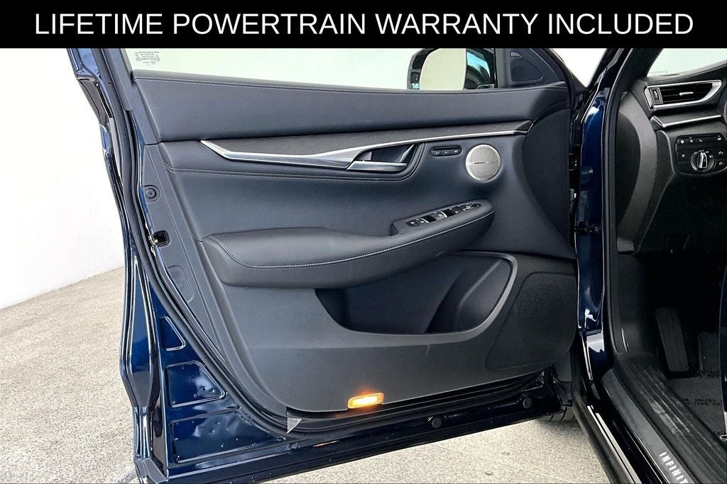 2025 INFINITI QX55 SENSORY