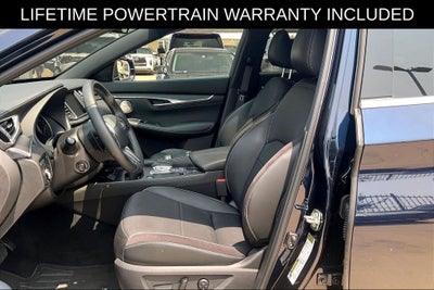 2025 INFINITI QX55 SENSORY