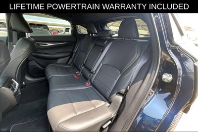 2025 INFINITI QX55 SENSORY