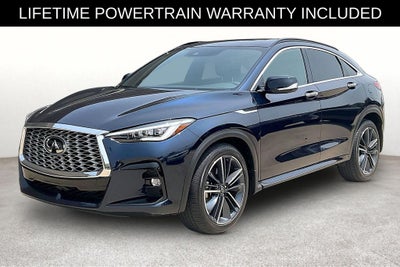 2025 INFINITI QX55 SENSORY