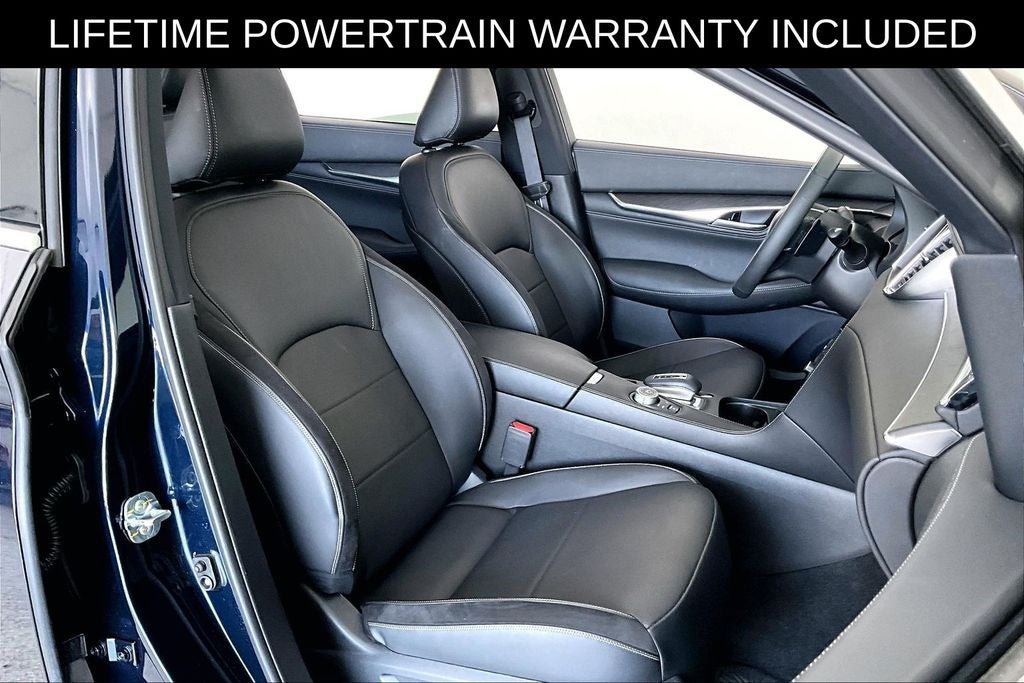 2025 INFINITI QX55 SENSORY