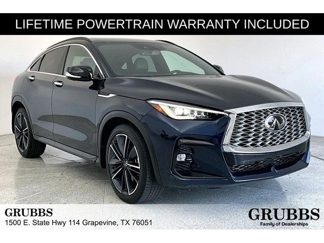 2025 INFINITI QX55 SENSORY