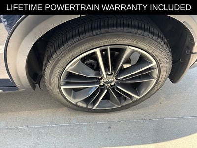 2025 INFINITI QX55 SENSORY
