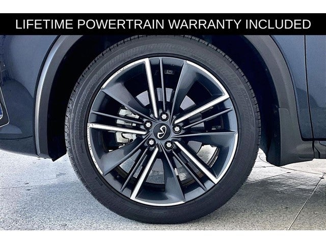 2025 INFINITI QX55 SENSORY