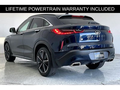 2025 INFINITI QX55 SENSORY