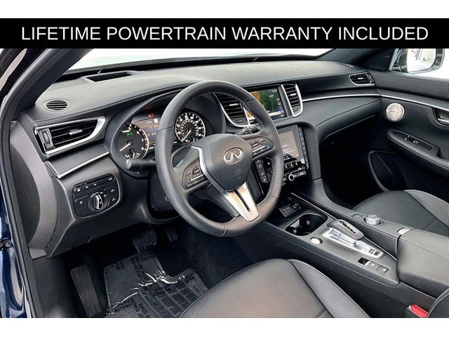 2025 INFINITI QX55 SENSORY