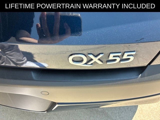 2025 INFINITI QX55 SENSORY
